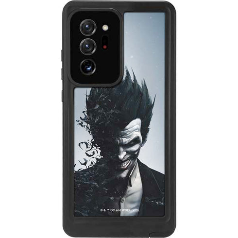 DC Comics Arkham Origins Joker Arkham Galaxy Note20 Ultra 5G Waterproof Case
